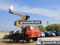 Автовышка Автовышка  Камаз 5350 2018 года новый