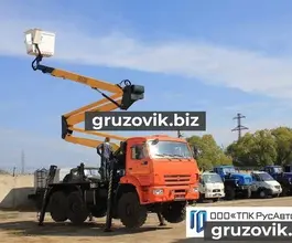 Автовышка Автовышка  Камаз 5350 2018 года новый
