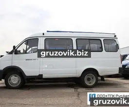 Микроавтобус ГАЗ 322132 2018 года новый