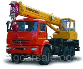Автокран   Камаз 43118 2018 года новый