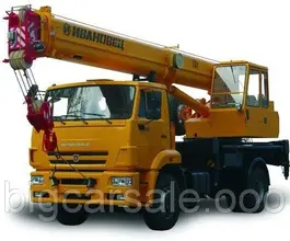 Автокран   Камаз 53605 2018 года новый