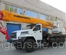 Автокран   Урал 4320 2018 года новый