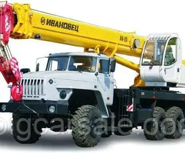 Автокран   Урал 4320 2018 года новый