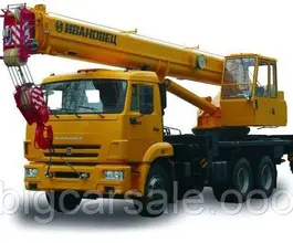 Автокран   Камаз 65115 2018 года новый