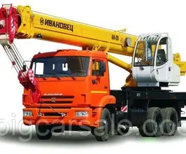 Автокран   Камаз 65115 2018 года новый