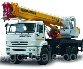 Автокран   Камаз 43118 2018 года новый