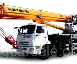 Автокран   Камаз 6540 2018 года новый