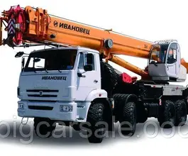 Автокран   Камаз 63501 2018 года новый