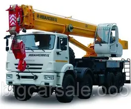 Автокран   Камаз 63501 2018 года новый