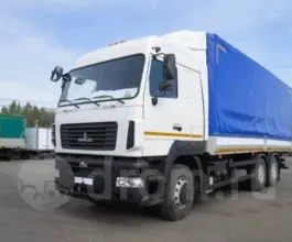 Тентованный грузовик Тентованный грузовик  МАЗ 2019 года б/у