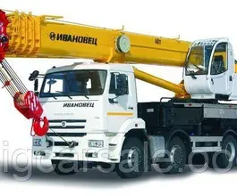 Автокран   Камаз 65207 2018 года новый
