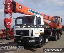 Автокран   МАЗ 6312 2018 года новый