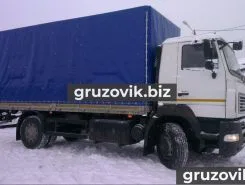 Тентованный грузовик Тентованный грузовик  МАЗ 2021 года новый