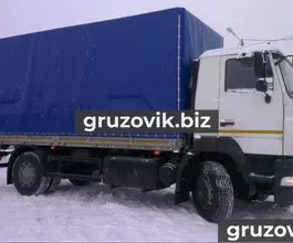 Тентованный грузовик Тентованный грузовик  МАЗ 2021 года новый