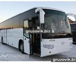 Междугородний автобус Higer KLQ6119TQ 2018 года новый