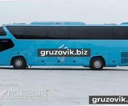 Междугородний автобус Higer 6122B 2018 года новый фото 2