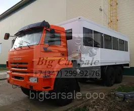 Вахтовый автобус Вахтовый автобус Камаз 5350 2018 года б/у