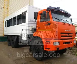 Вахтовый автобус Вахтовый автобус Камаз 5350 2018 года б/у фото 3