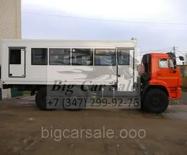 Вахтовый автобус Вахтовый автобус Камаз 5350 2018 года б/у фото 4