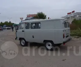 Грузопассажирский автомобиль УАЗ 39095 2017 года б/у фото 5
