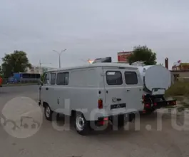 Грузопассажирский автомобиль УАЗ 39095 2017 года б/у