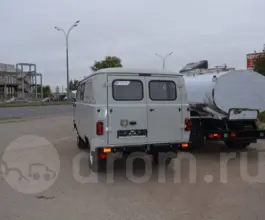 Грузопассажирский автомобиль УАЗ 39095 2017 года б/у фото 2