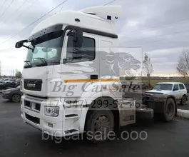 Тягач Седельный тягач Камаз 5490 2018 года новый