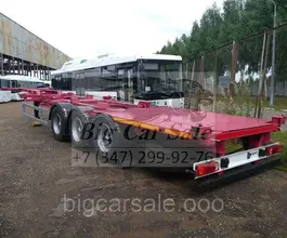 Полуприцеп-автовоз АЦ НЕФАЗ 93341-2300100-07 2018 года б/у