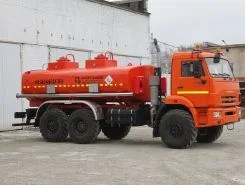 Автотопливозаправщик АТЗ 11 м3  Камаз 43118 2020 года новый