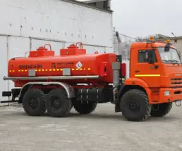Автотопливозаправщик АТЗ 11 м3  Камаз 43118 2020 года новый