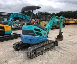 Экскаватор Kubota U-25-3S 2012 года б/у фото 4