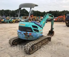 Экскаватор Kubota U-25-3S 2006 года б/у фото 2