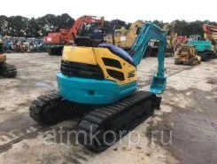 Экскаватор Kubota U-25-3S 2002 года б/у фото 3