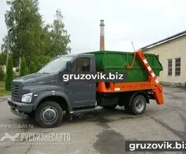 Мусоровоз Мусоровоз  РАРЗ МК-1412-03 2018 года новый