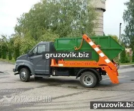 Мусоровоз Мусоровоз  РАРЗ МК-1412-03 2018 года новый фото 2