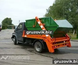 Мусоровоз Мусоровоз  РАРЗ МК-1412-03 2018 года новый фото 3