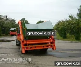 Мусоровоз Мусоровоз  РАРЗ МК-1412-03 2018 года новый фото 4