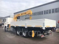 Самопогрузчик Soosan SCS746L с КМУ Soosan SCS746L 2018 года б/у