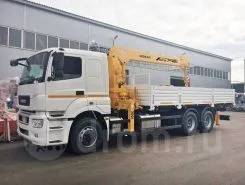 Самопогрузчик Soosan SCS746L с КМУ Soosan SCS746L 2018 года б/у фото 2