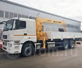 Самопогрузчик Soosan SCS746L с КМУ Soosan SCS746L 2018 года б/у фото 2