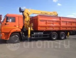 Самопогрузчик   с КМУ Soosan SCS736LII 2019 года б/у