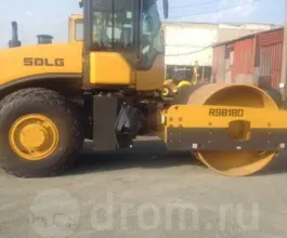 Дорожный каток SDLG RS8180 2019 года б/у фото 4