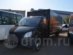 Тентованный грузовик Тентованный грузовик  ГАЗ 2017 года б/у фото 3