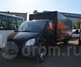 Тентованный грузовик Тентованный грузовик  ГАЗ 2017 года б/у фото 3