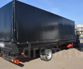Тентованный грузовик Тентованный грузовик  ГАЗ 2017 года б/у фото 5