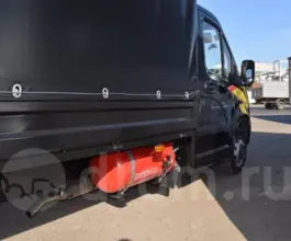 Тентованный грузовик Тентованный грузовик  ГАЗ 2017 года б/у фото 4