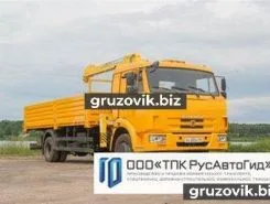 Самопогрузчик Камаз 4308 с КМУ Tadano 2018 года новый