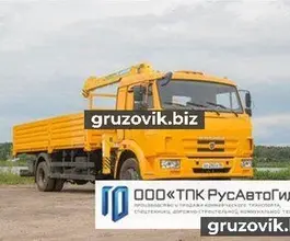 Самопогрузчик Камаз 4308 с КМУ Tadano 2018 года новый