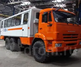 Вахтовый автобус Вахтовый автобус НЕФАЗ 4208 2018 года б/у