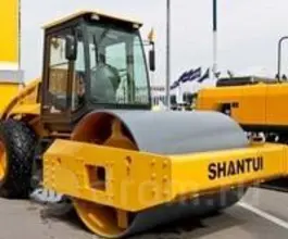 Дорожный каток Shantui SR14MP-2 2019 года б/у